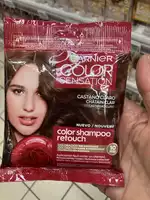 GARNIER - Color sensation - Cor shampoo retourch châtin clair