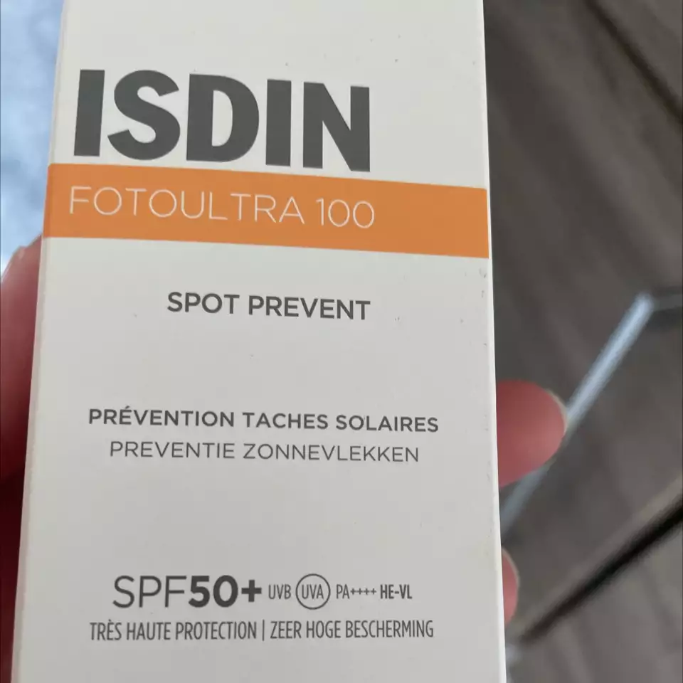 ISDIN - Spot prevent - Prévention taches solaires SPF 50+