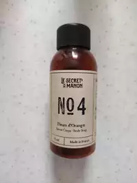LE SECRET DE MANON - Fleurs d'oranger - Savon corps n°4 