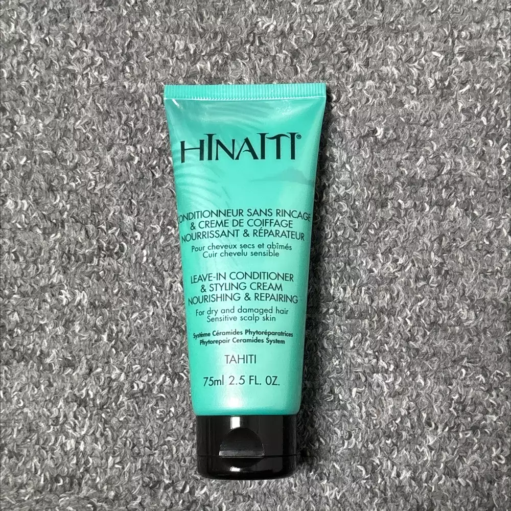 HINAITI - Conditionneur sans rincage & crème de coiffage