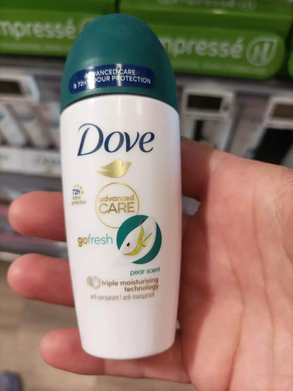 DOVE - Go fresh - Anti-transpirant 72h