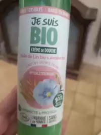 JE SUIS BIO - Crème de douche huile de lin bio & avoine bio