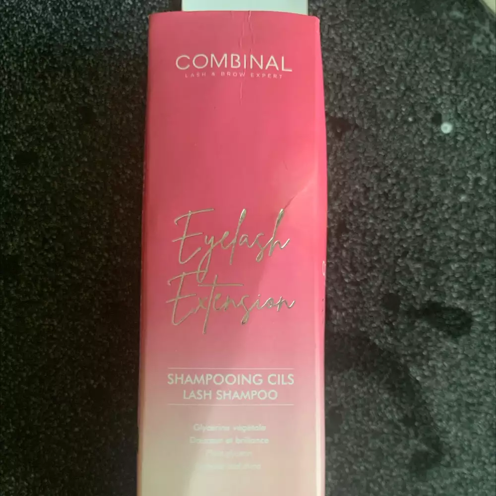 COMBINAL - Eyelash extension - Shampooing cils