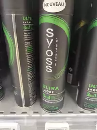 SYOSS - Ultra laque 3 en 1