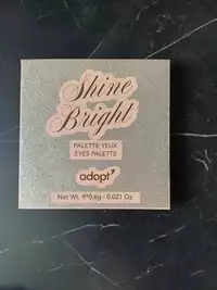 ADOPT' - Shine bright - Palette yeux