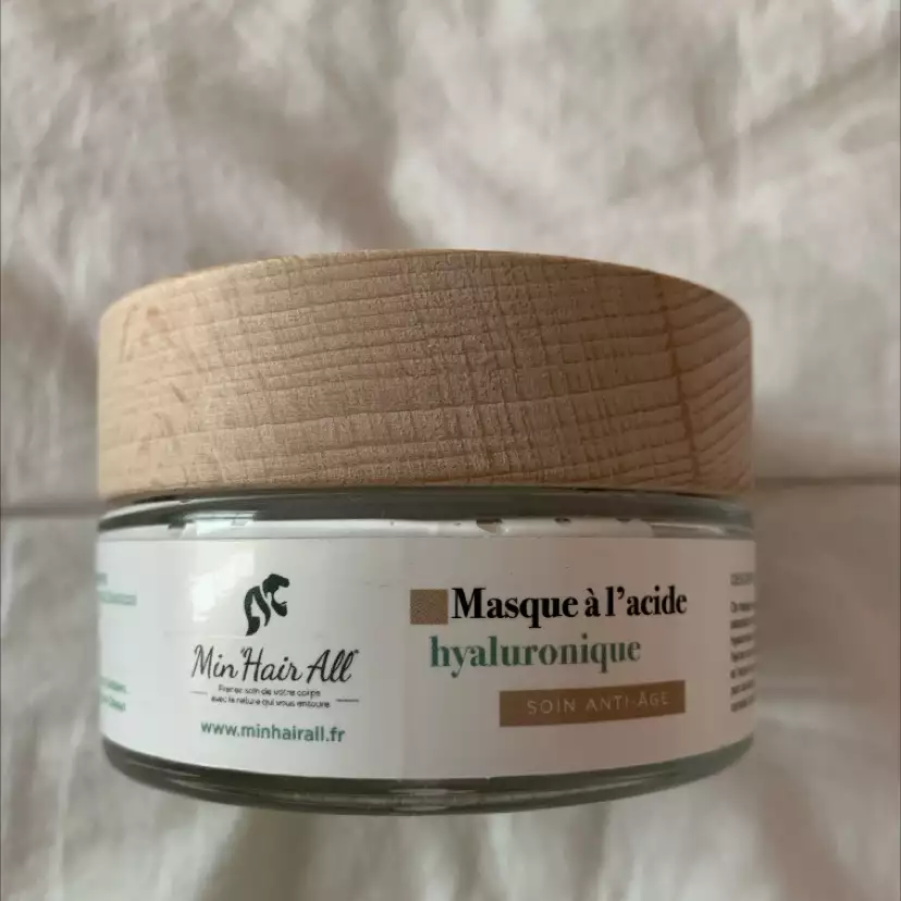 MIN'HAIR ALL - Soin anti-âge - Masque à l’acide hyaluronique