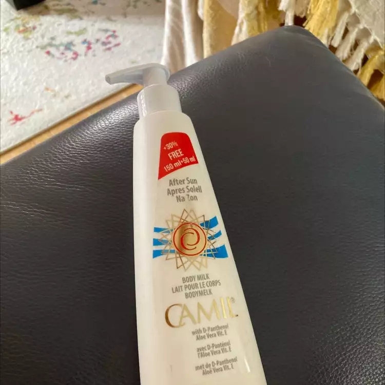 CAMIL - Lait pour le corps après soleil