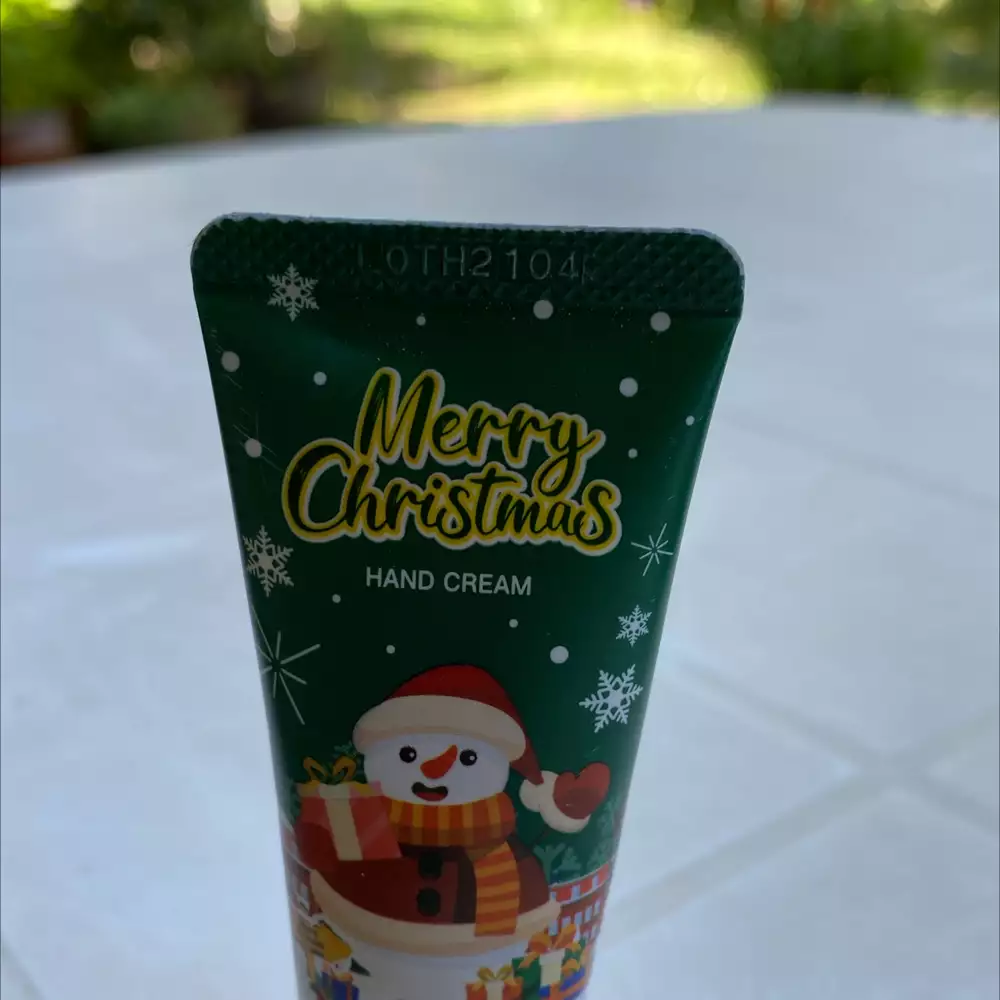 MIYUELENI - Christmas snowman - Hand cream