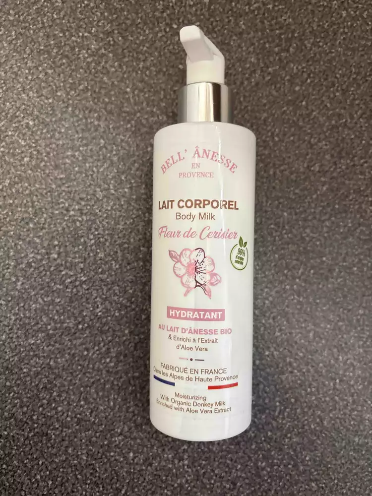 BELL'ÂNESSE EN PROVENCE - Fleur de cerisier - Lait corporel