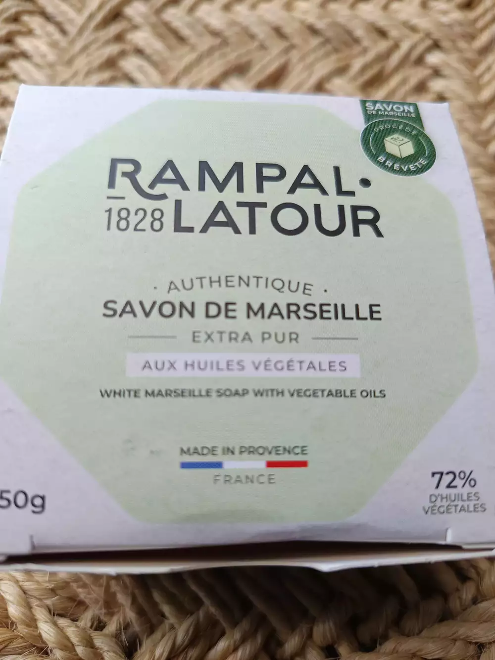 RAMPAL LATOUR - Savon de Marseille aux huiles végétales