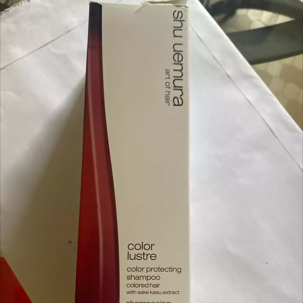 SHU UEMURA - Color lustre - Color protecting shampoo