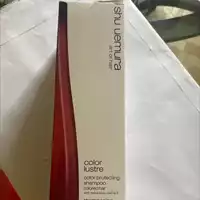 SHU UEMURA - Color lustre - Color protecting shampoo