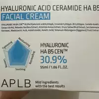 APLB - Hyaluronic acid ceramide HA B5 - Facial cream