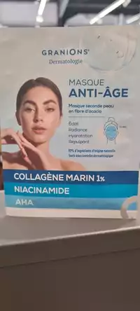 GRANIONS - Masque anti-âge