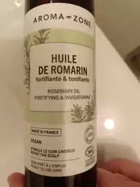 AROMA-ZONE - Huile de romarin fortifiante & tonifiante