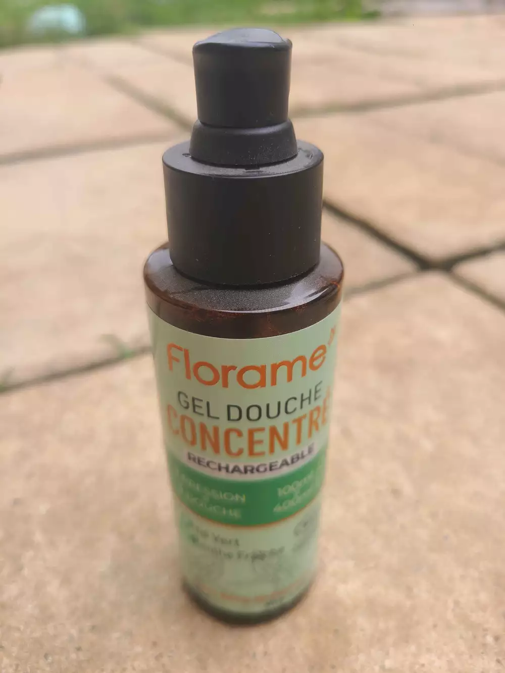 FLORAME - Gel douche concentré rechargeable