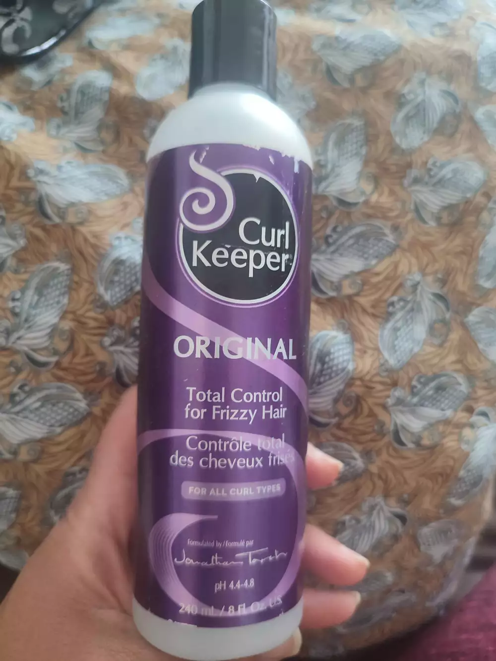 CURL KEEPER - Original - Contrôle total des cheveux frisés