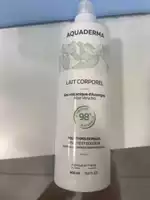 AQUADERMA -  Lait corporel aloe vera bio