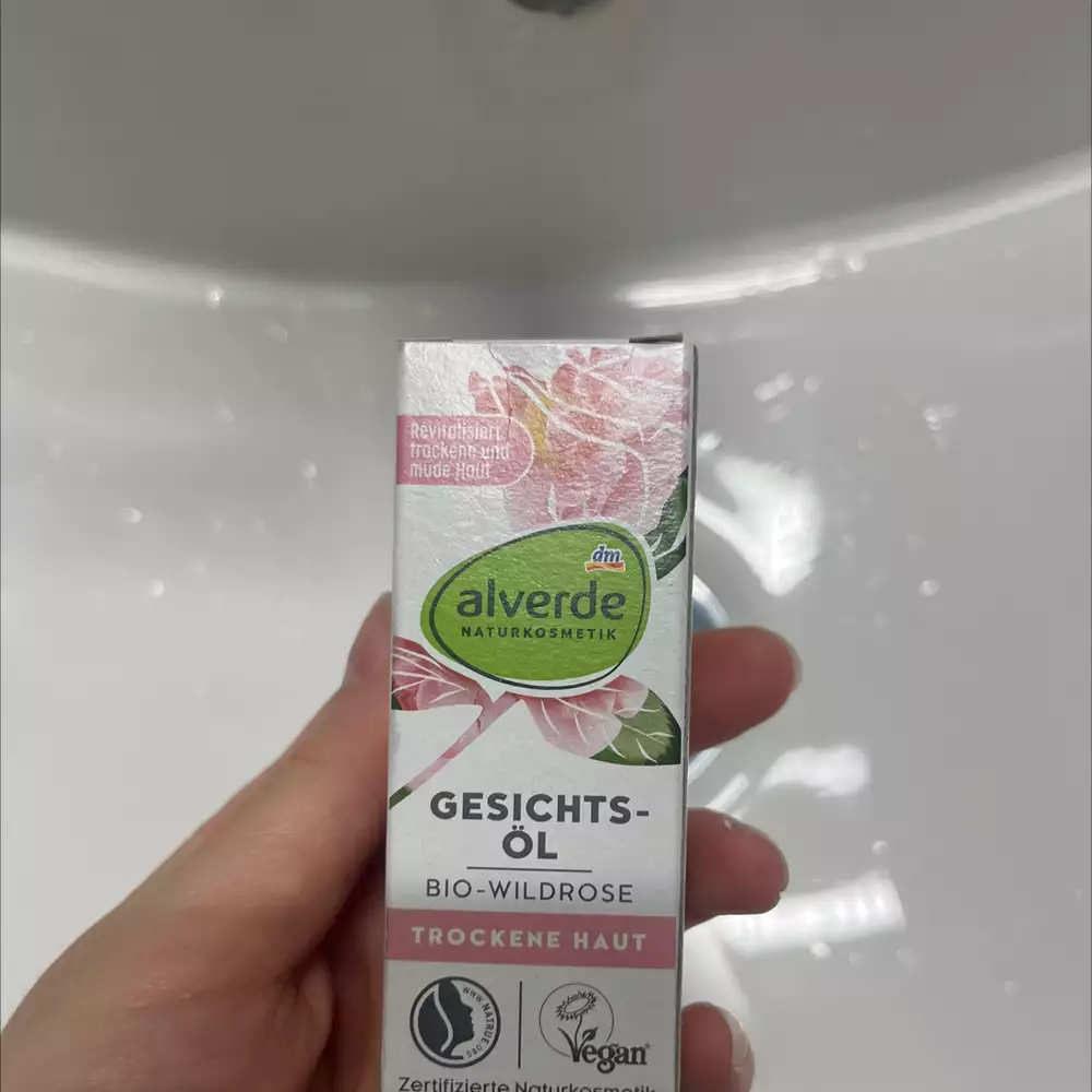 ALVERDE - Gesichts-öl bio wildrose