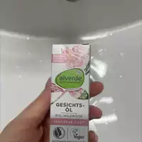 ALVERDE - Gesichts-öl bio wildrose