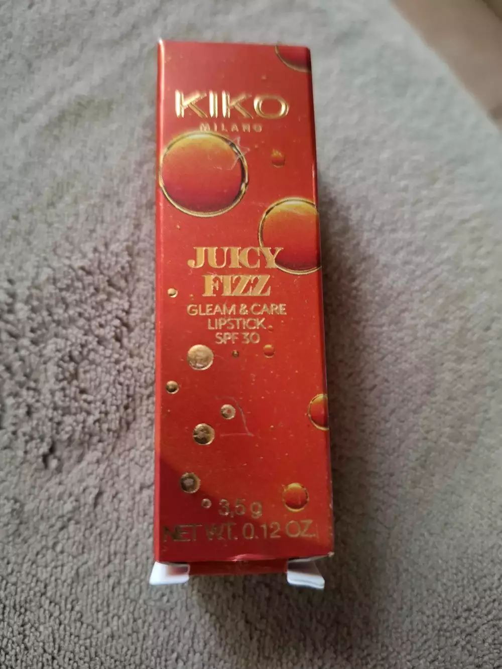 KIKO - Juicy fizz - Lipstick SPF 30