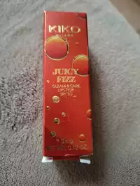 KIKO - Juicy fizz - Lipstick SPF 30