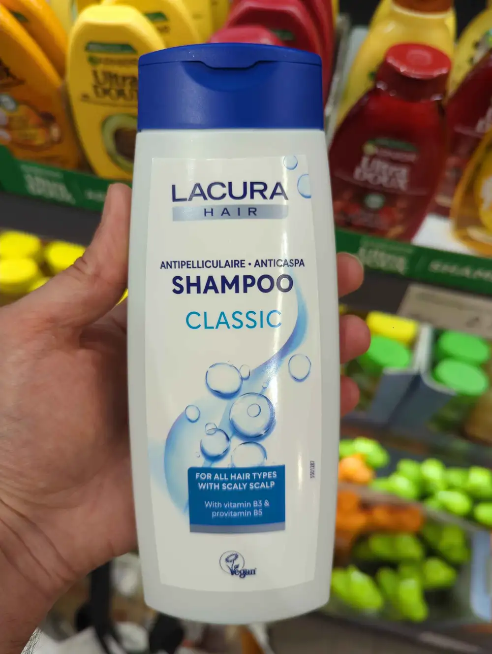 LACURA - Classic  - Shampoo antipelliculaire