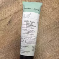 AROMA-ZONE - Crème mains neutre acide hyaluronique & avocat