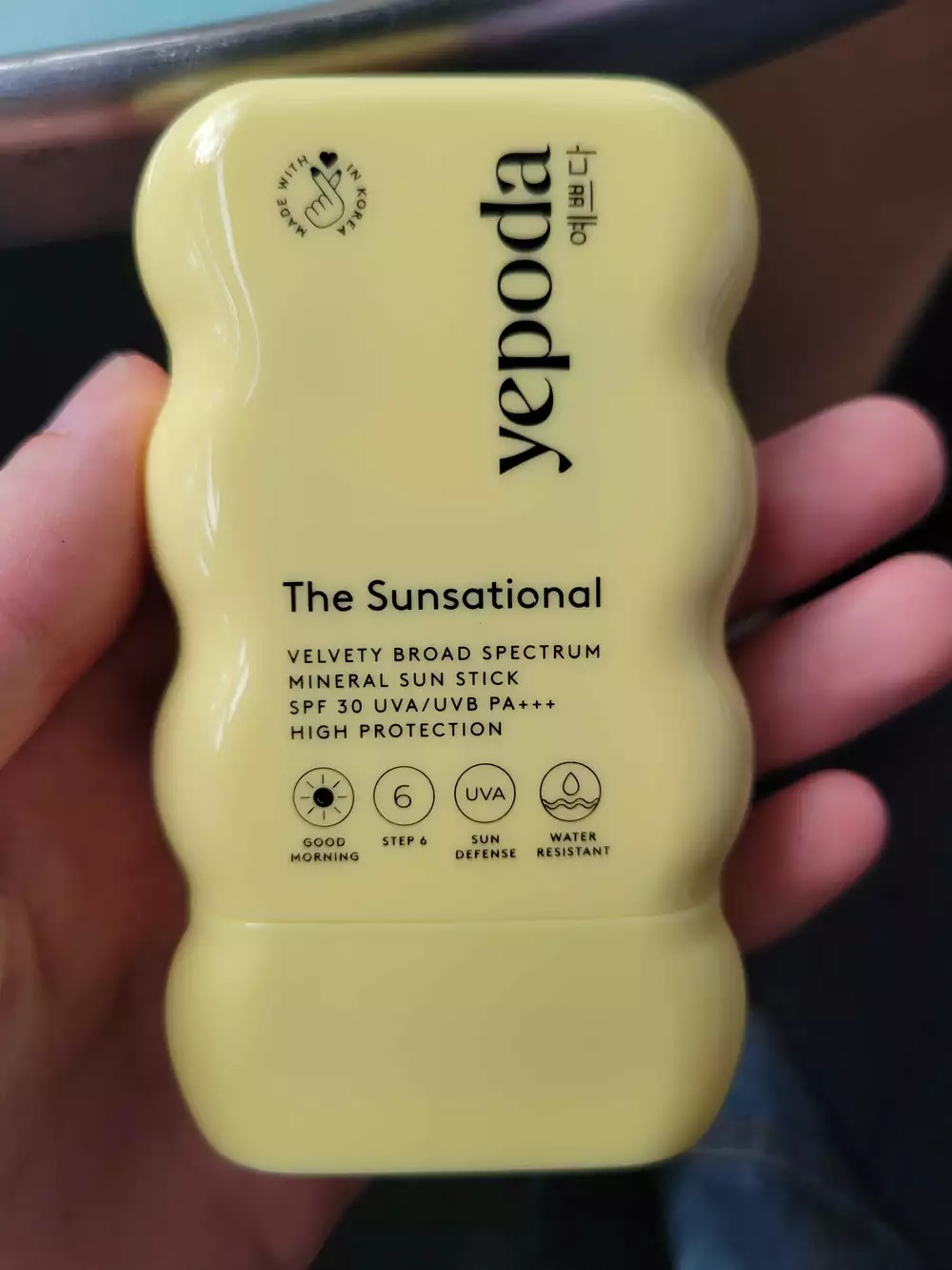 YEPODA - The Sunsational - Mineral sun stick SPF30 