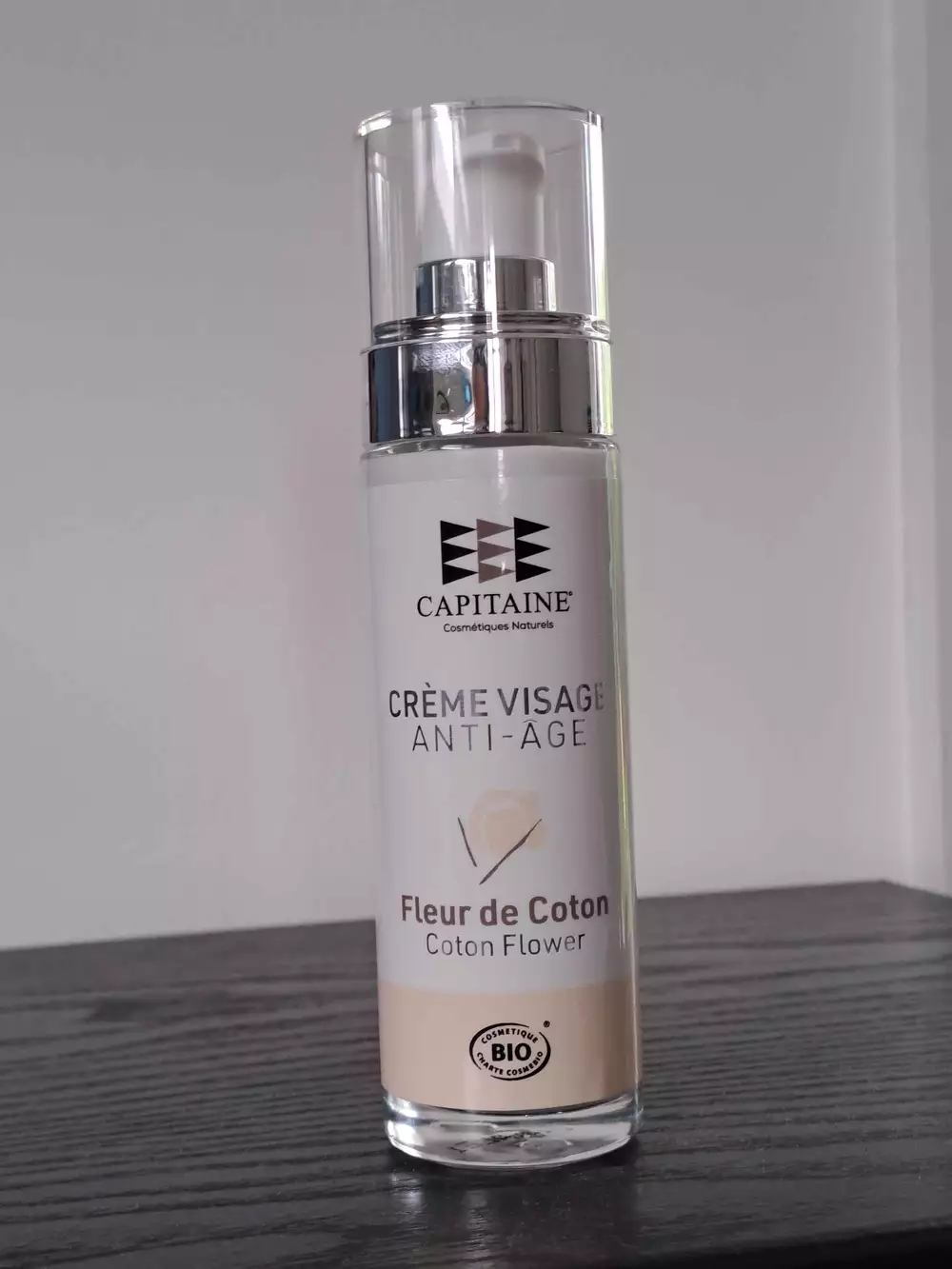 CAPITAINE - Fleur de coton - Crème visage anti-âge