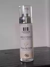 CAPITAINE - Fleur de coton - Crème visage anti-âge