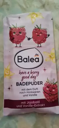 BALEA - DM - Badepuder have a berry good day