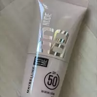 MAYBELLINE - BB nude - BB crème spf50