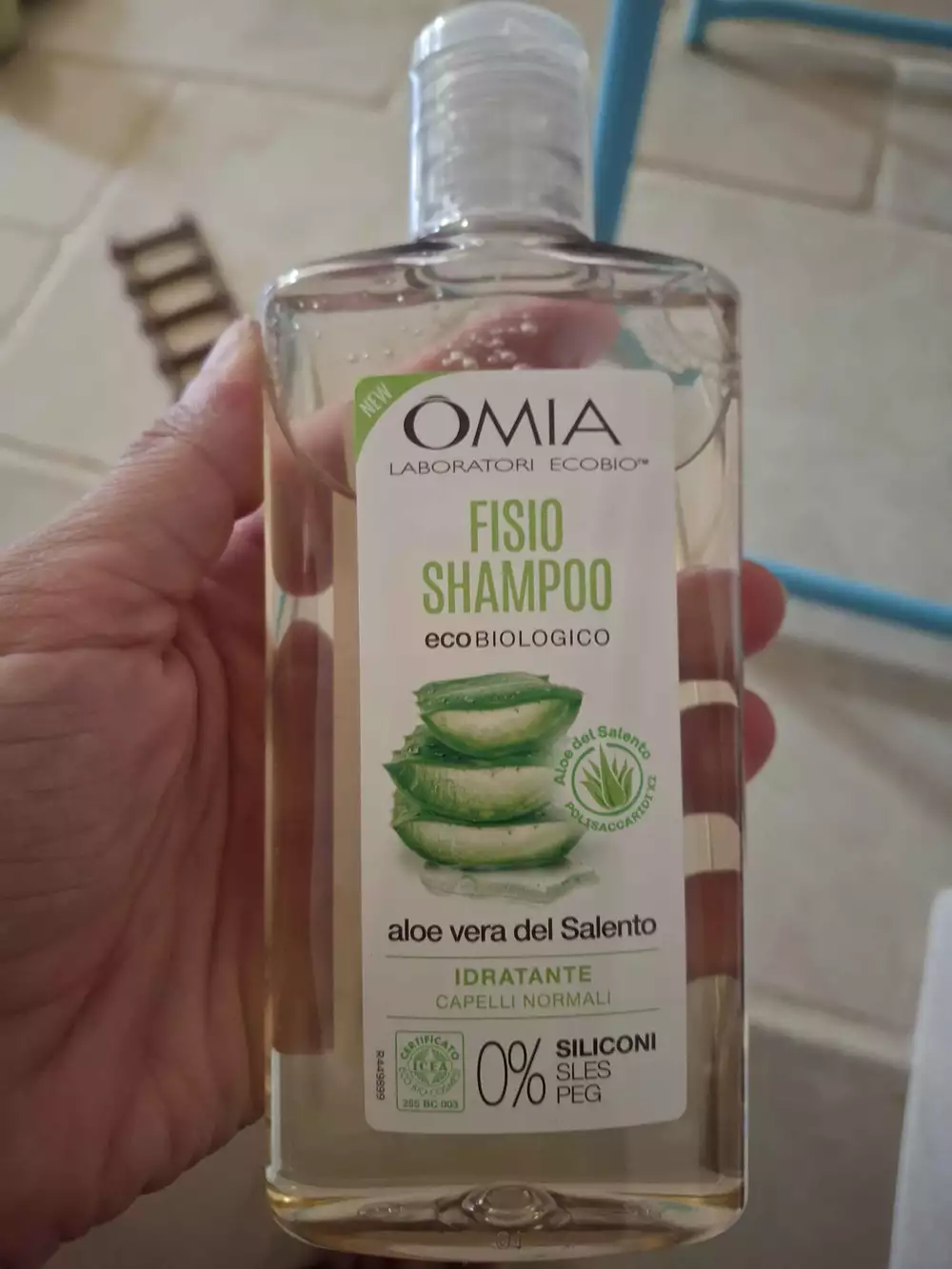 OMIA - Fisio shampoo aloe vera del salento