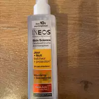 INEOS - Skin science - Déodorant brume anti-transpirant