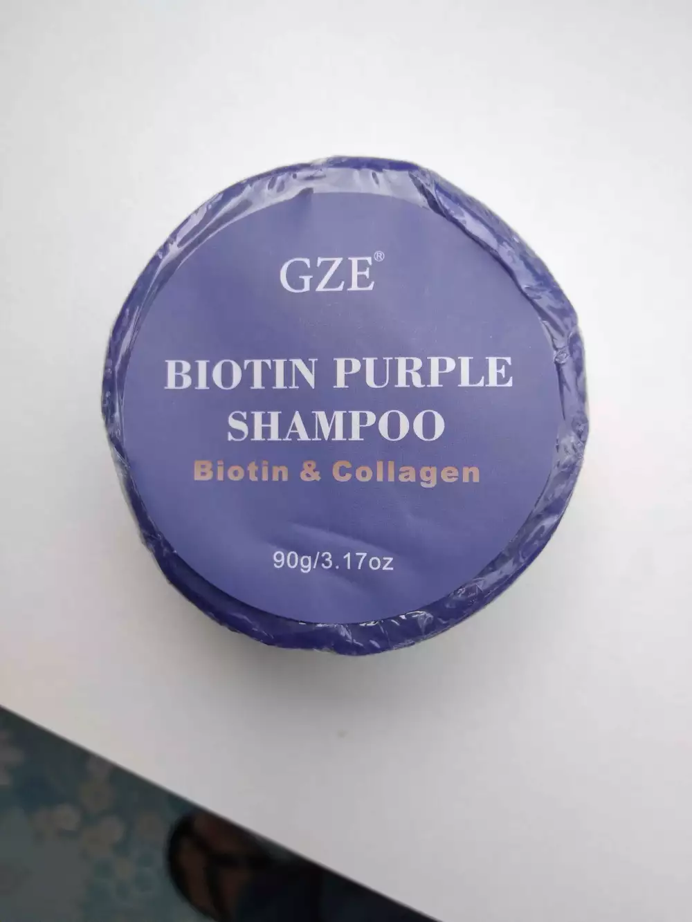 GZE - Biotin purple - Shampoo