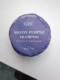 GZE - Biotin purple - Shampoo