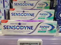 SENSODYNE - Rapide action - Dentifrice
