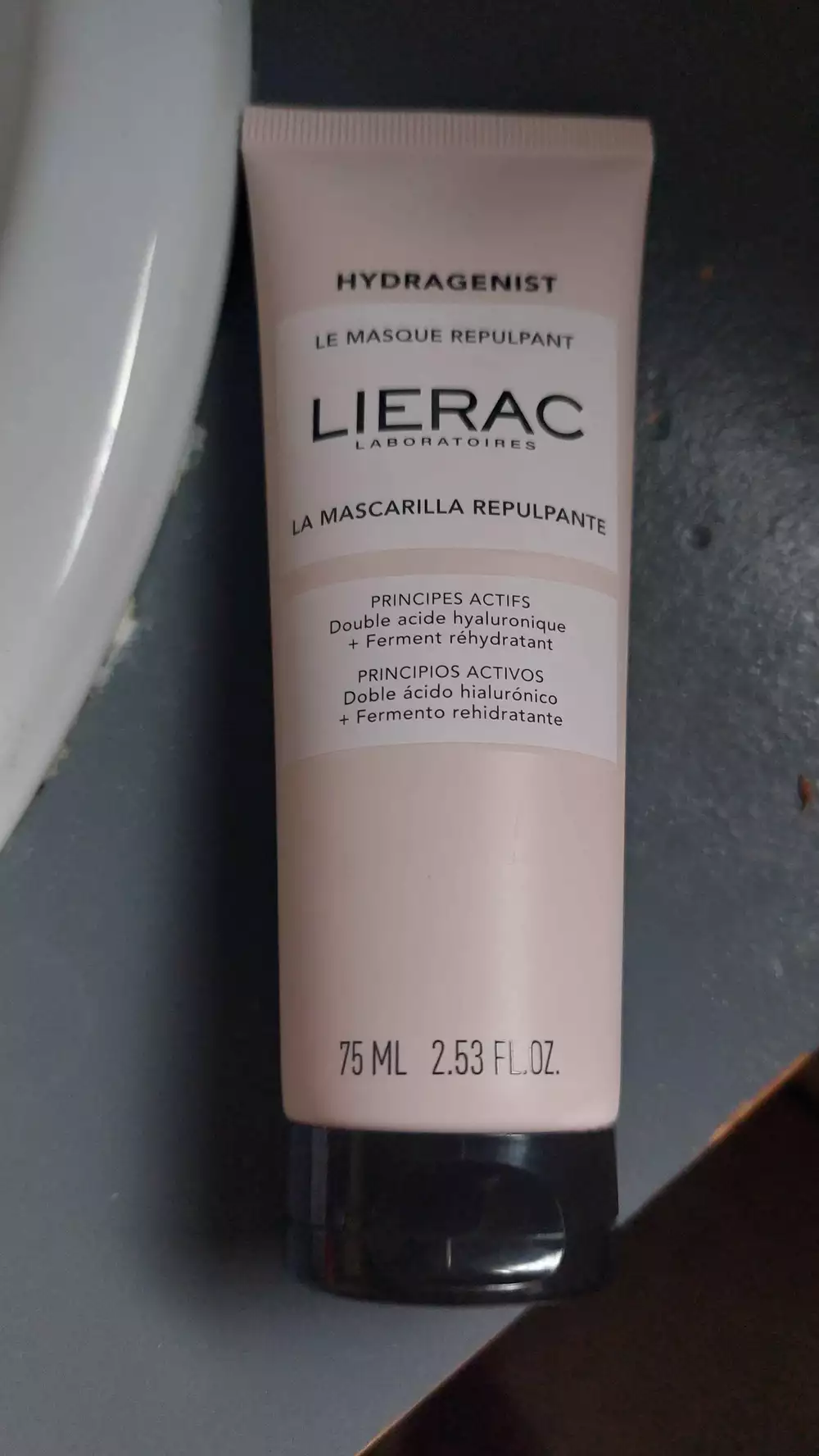 LIÉRAC - Hydragenist - Le masque repulpant