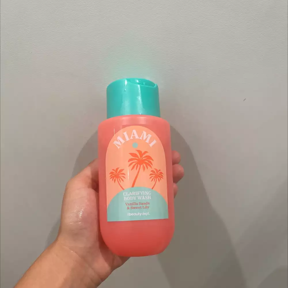 THE BEAUTY DEPT - Miami - Clarfifying body wash
