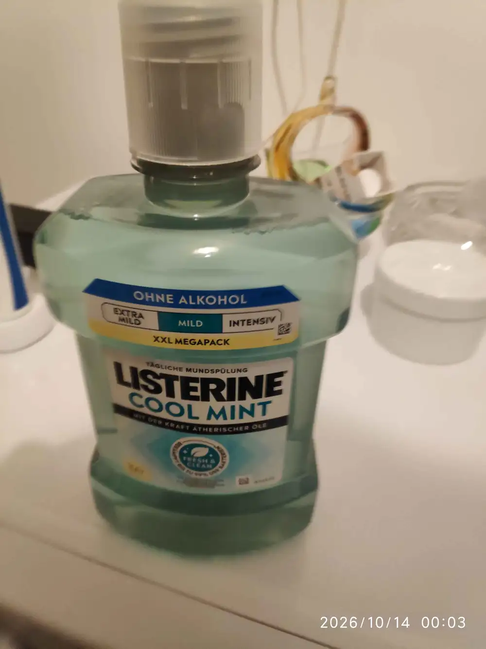 LISTERINE - Tägliche mundspülung cool mint