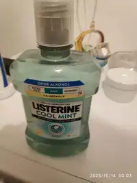 LISTERINE - Tägliche mundspülung cool mint