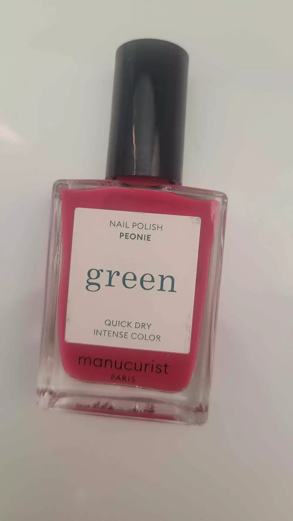 MANUCURIST - Green quick dry intense color - Vernis à ongles