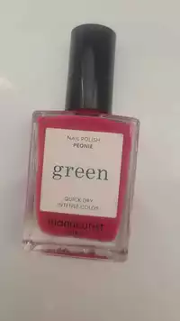 MANUCURIST - Green quick dry intense color - Vernis à ongles