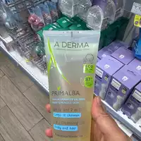 A-DERMA - Primalba - Gel lavant 2 en 1