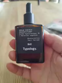 TYPOLOGY - R41 - Sérum cheveux reconstituant
