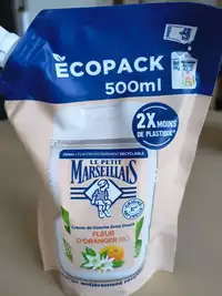 LE PETIT MARSEILLAIS - Crème de douche extra douce fleur d'oranger bio