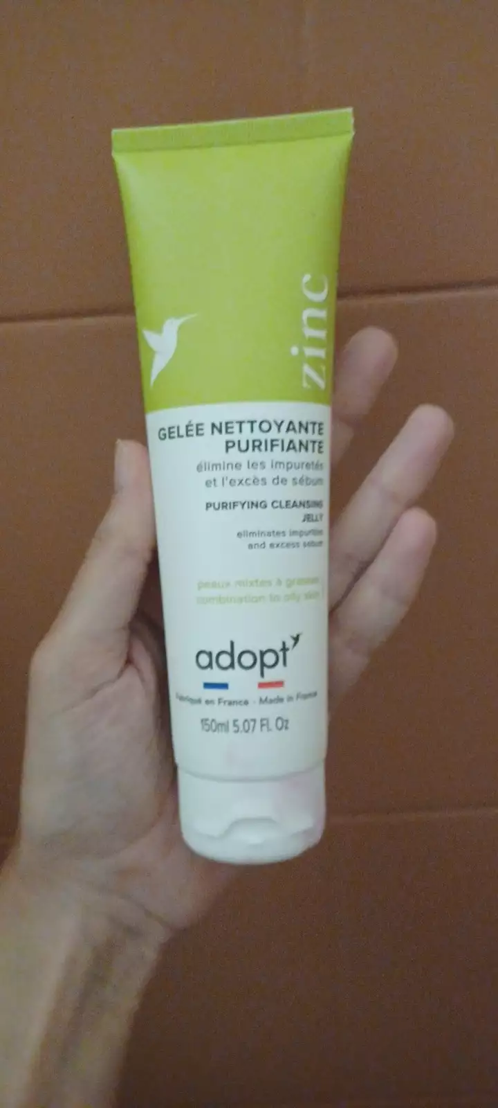 ADOPT' - Gelée nettoyante purifiante