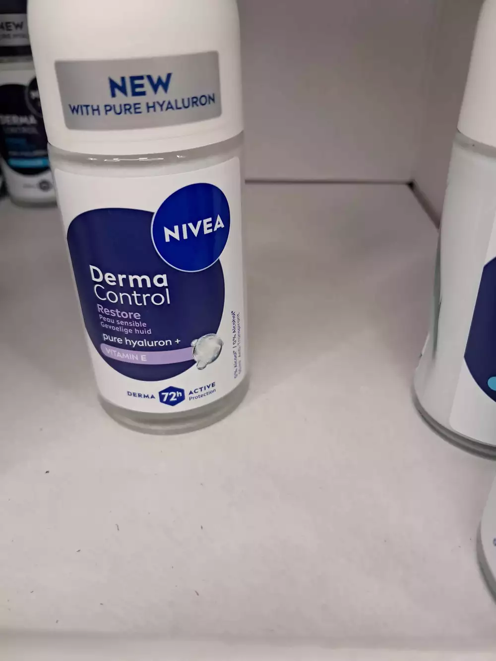 NIVEA - Derma control - Déodorant 72h active 