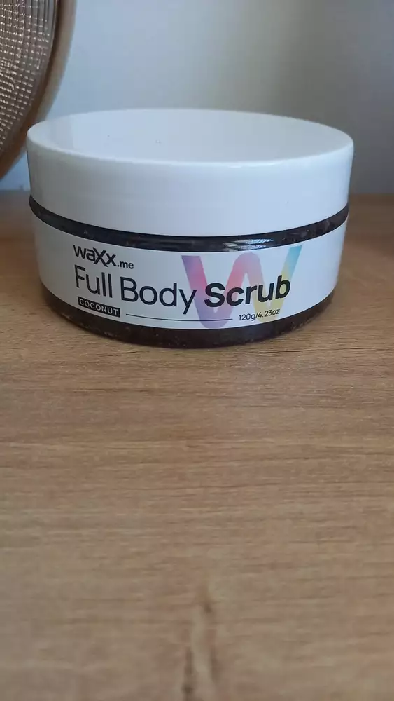 WAXX.ME - Full body scrub coconut